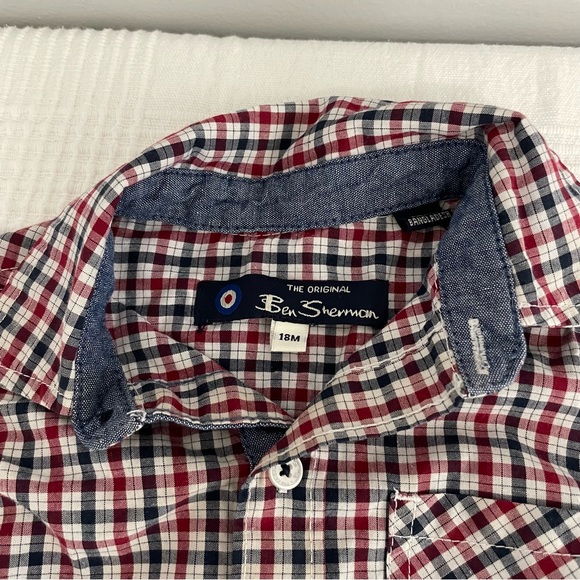 Levi’s signature jeans and Ben Sherman short sleeve top 18mos - Picture 7 of 11